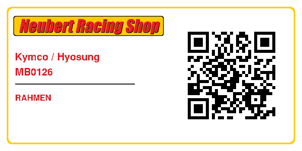 Kymco / Hyosung MB0126