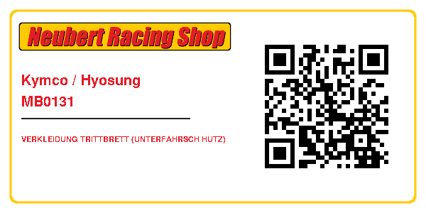 Kymco / Hyosung MB0131
