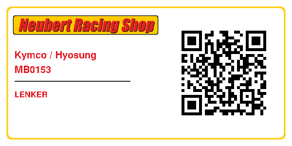 Kymco / Hyosung MB0153