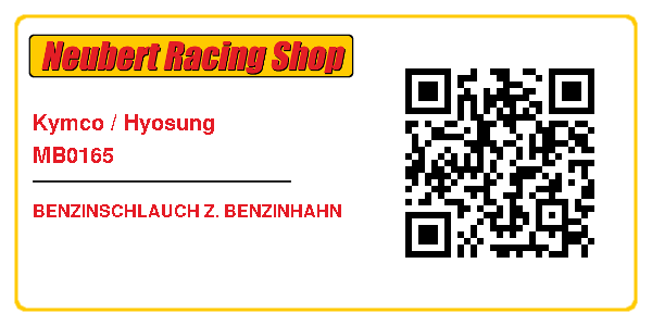 Kymco / Hyosung MB0165