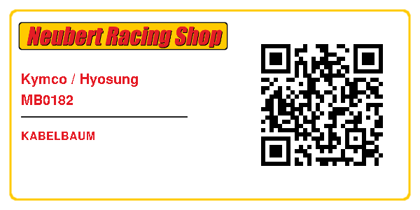 Kymco / Hyosung MB0182
