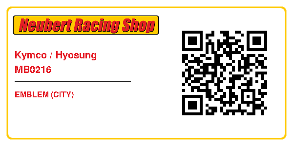 Kymco / Hyosung MB0216
