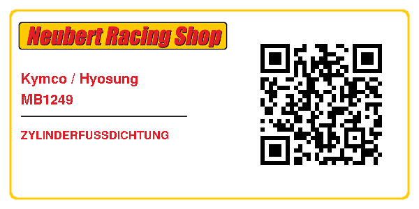 Kymco / Hyosung MB1249