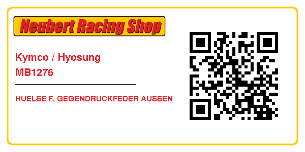 Kymco / Hyosung MB1276