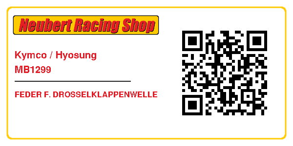 Kymco / Hyosung MB1299