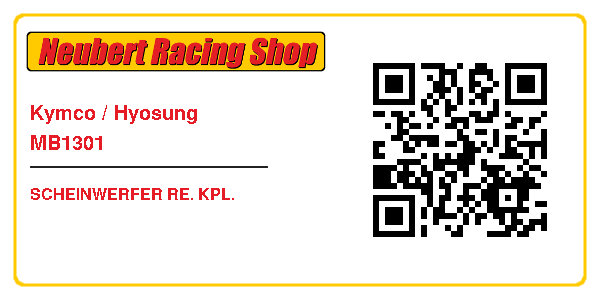 Kymco / Hyosung MB1301