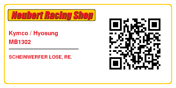 Kymco / Hyosung MB1302