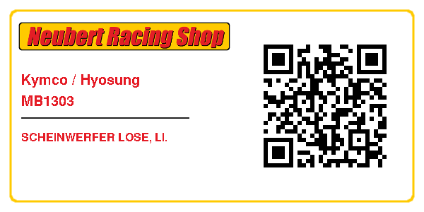 Kymco / Hyosung MB1303