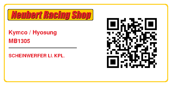 Kymco / Hyosung MB1305