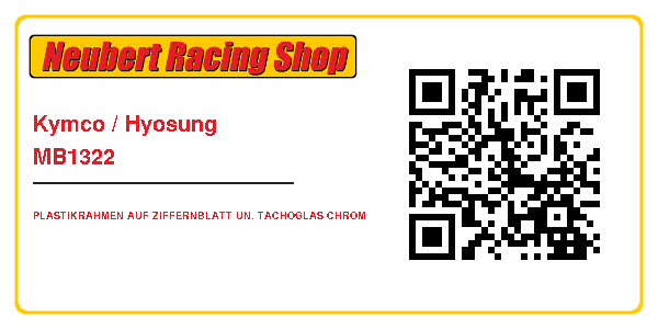 Kymco / Hyosung MB1322