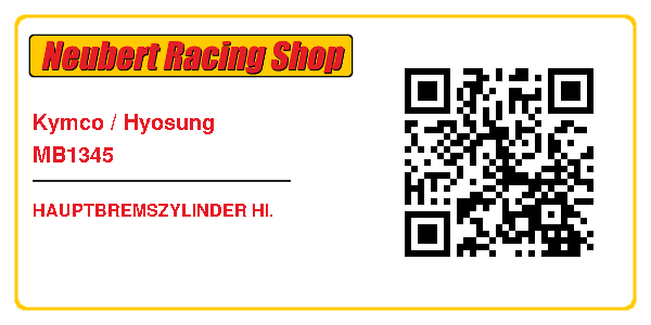 Kymco / Hyosung MB1345