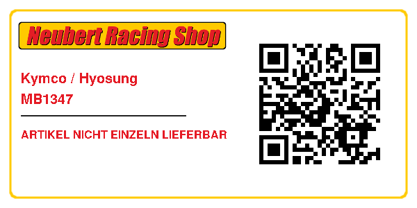Kymco / Hyosung MB1347