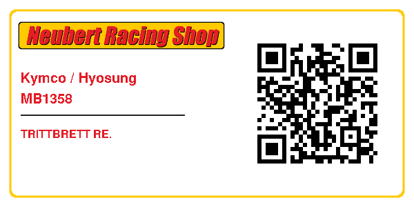 Kymco / Hyosung MB1358
