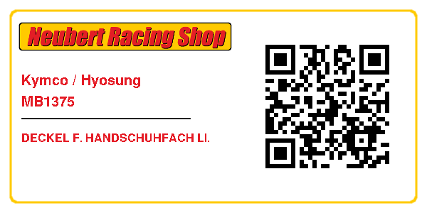 Kymco / Hyosung MB1375