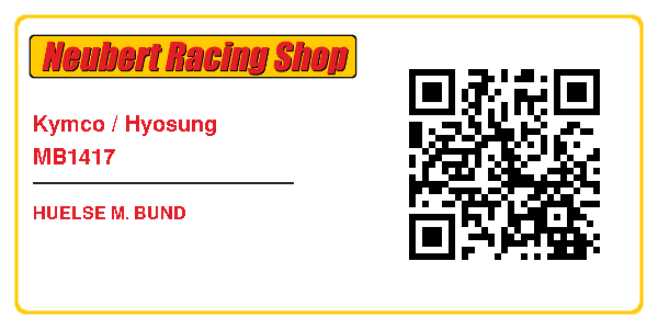 Kymco / Hyosung MB1417