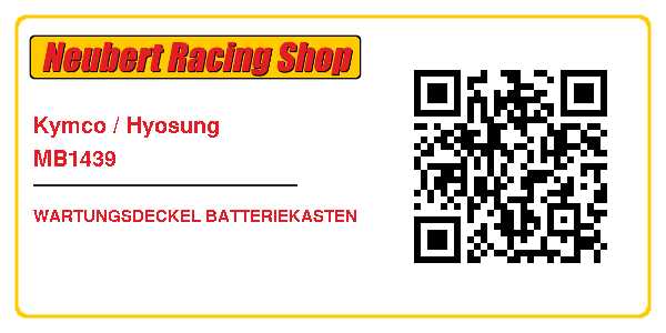 Kymco / Hyosung MB1439