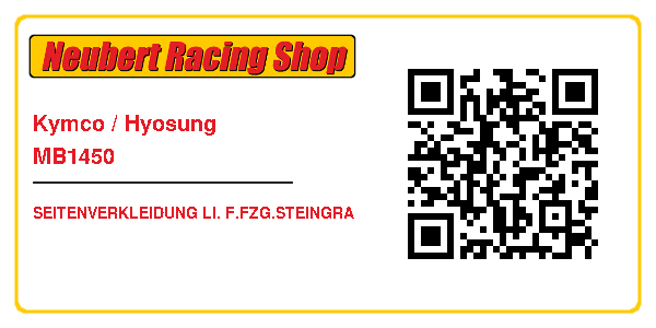 Kymco / Hyosung MB1450