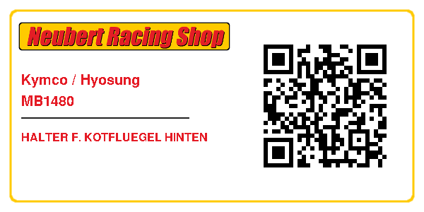 Kymco / Hyosung MB1480