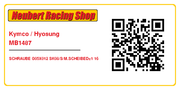 Kymco / Hyosung MB1487