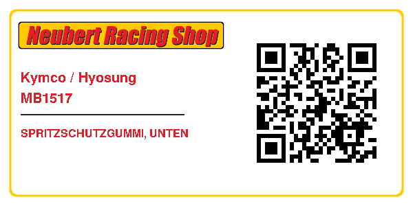 Kymco / Hyosung MB1517