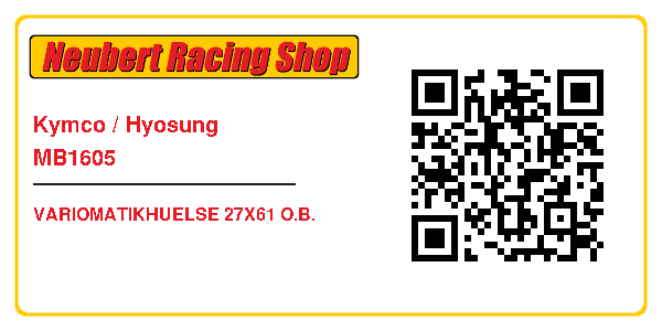 Kymco / Hyosung MB1605