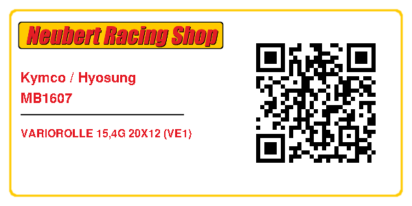 Kymco / Hyosung MB1607