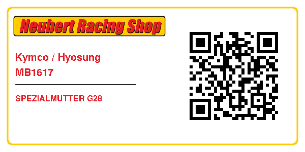 Kymco / Hyosung MB1617