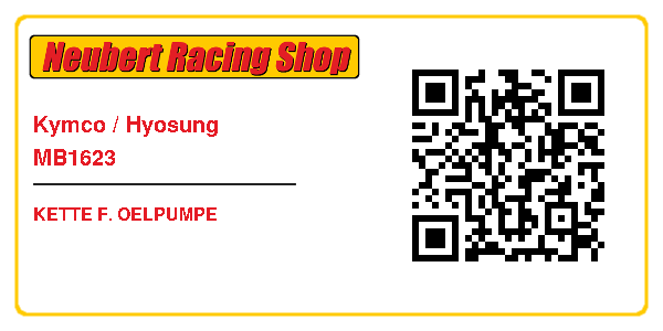 Kymco / Hyosung MB1623