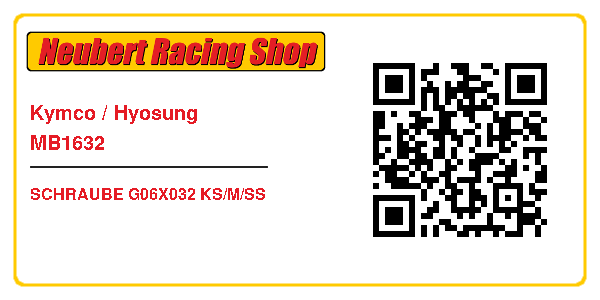 Kymco / Hyosung MB1632