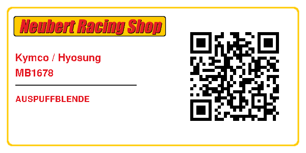 Kymco / Hyosung MB1678