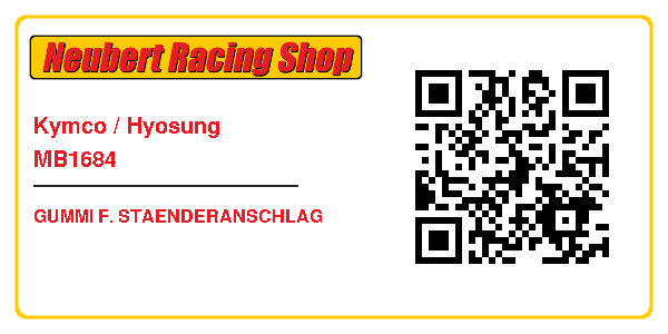 Kymco / Hyosung MB1684