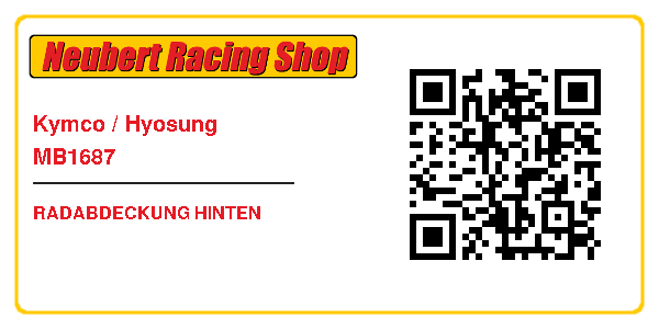 Kymco / Hyosung MB1687