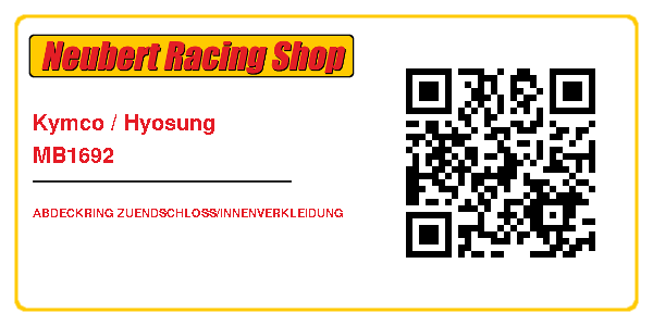 Kymco / Hyosung MB1692