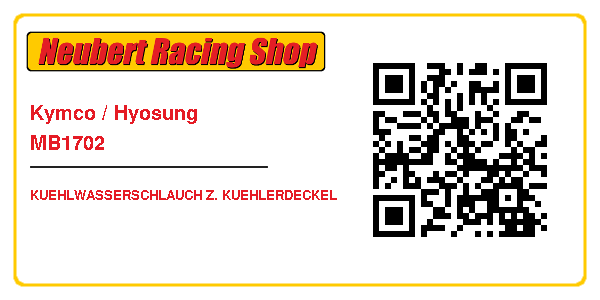 Kymco / Hyosung MB1702