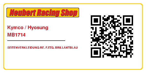 Kymco / Hyosung MB1714