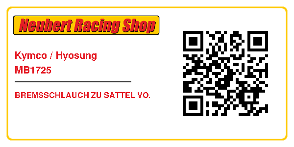 Kymco / Hyosung MB1725