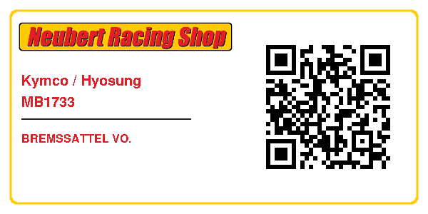 Kymco / Hyosung MB1733