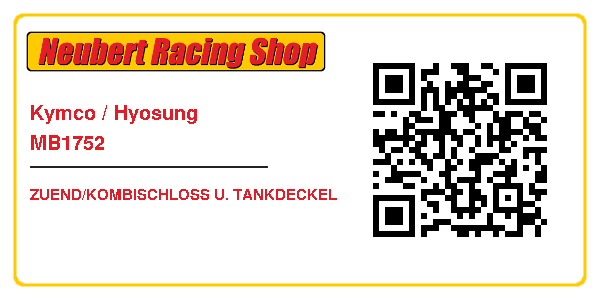 Kymco / Hyosung MB1752