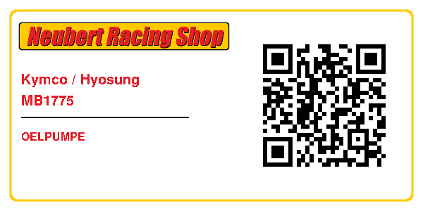 Kymco / Hyosung MB1775