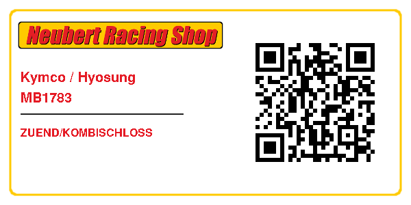 Kymco / Hyosung MB1783