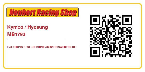 Kymco / Hyosung MB1793