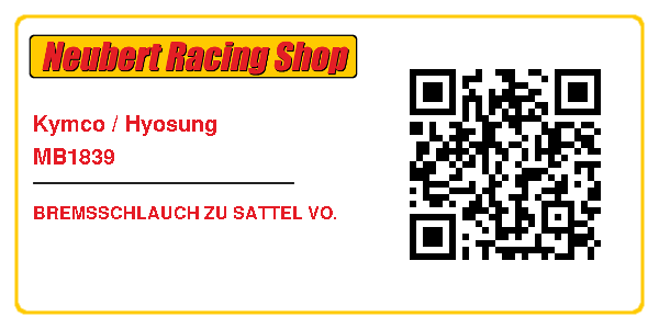 Kymco / Hyosung MB1839