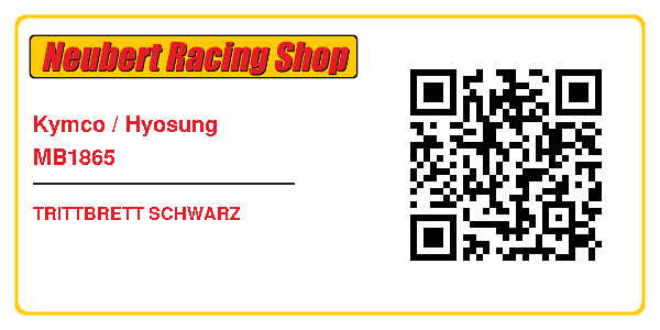 Kymco / Hyosung MB1865