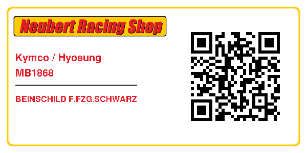 Kymco / Hyosung MB1868
