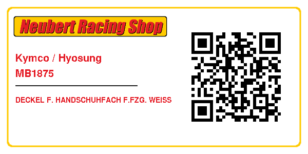 Kymco / Hyosung MB1875