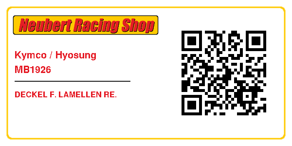 Kymco / Hyosung MB1926