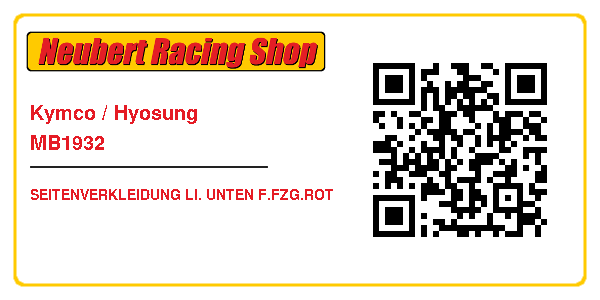 Kymco / Hyosung MB1932