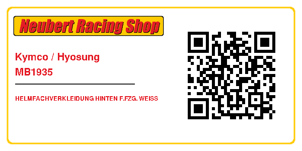 Kymco / Hyosung MB1935