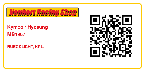 Kymco / Hyosung MB1967