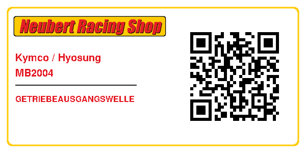 Kymco / Hyosung MB2004